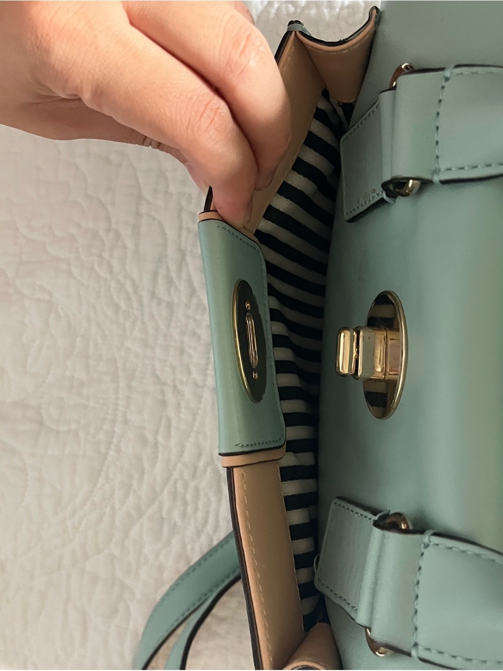 Kate Spade New York Hampton Road Janie Satchel Bag - Picture 6 of 10